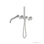 Sussex Circa Vertex Bath Mixer System With Handshower 250mm RBMS250RH-V