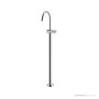 Sussex Circa Floormount Mixer Curved RFMCT