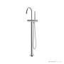 Sussex Circa Floormount Mixer With Hand Shower RFMHT