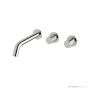 Sussex Circa Vertex Wall Basin Hostess System 200mm RWBHS200RH-V