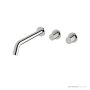 Sussex Circa Vertex Wall Basin Hostess System 250mm RWBHS250RH-V