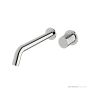Sussex Circa Vertex Wall Basin Mixer System 250mm RWBMS250RH-V