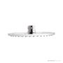 Sussex Vd Shower Head 250mm Only VSHH250