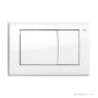 TECE Planus Flush Button, Gloss White 9.240.324