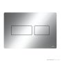 TECE Solid Flush Button, Chrome 9.240.431