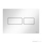 TECE Solid Flush Button, Matte White 9.240.433