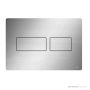 TECE Solid Flush Button, Anti Finger Print, Stainless Steel 9.240.434