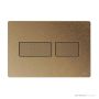 TECE Solid Flush Button, Brushed Bronze 9.240.435