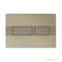 TECE Solid Flush Button, Brushed Nickel 9.240.437