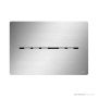 TECE Solid Electronic Flush, Anti Finger Print, Stainless Steel 9.240.454