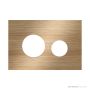 TECE Loop Glass Flush Plate Cover Only, Oak Wood 9.240.612