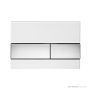 TECE Square Glass Flush Button