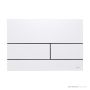 TECE Square Metal II Flush Button