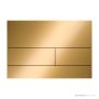 TECE Square Metal II Flush Button
