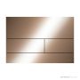 TECE Square Metal II Flush Button