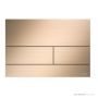 TECE Square Metal II Flush Button
