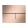 TECE Square Metal II Flush Button