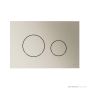 TECE Loop ABS Flush Button, Brushed Nickel 9.240.935