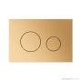 TECE Loop ABS Flush Button, Brass 9.240.936