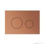 TECE Loop ABS Flush Button, Red Bronze 9.240.937