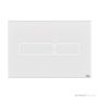 TECE Lux Mini Flush Button, White 9.240.960
