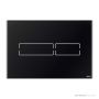 TECE Lux Mini Flush Button, Black 9.240.961