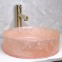 Basin Lab Akoya Coliseum 330mm Oxyform Basin Peach AKOCO330PEA