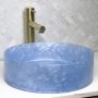 Basin Lab Akoya Coliseum 360mm Oxyform Basin Tahiti Blue AKOCO360TAH