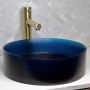 Basin Lab Liquid Coliseum 280mm Oxyform Basin Sapphire LIQCO280SAP