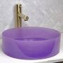 Basin Lab Liquid Coliseum 330mm Oxyform Basin Purple Rain LIQCO330PUR