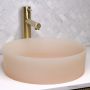 Basin Lab Powder Coliseum 330mm Oxyform Basin Coral POWCO330COR