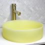 Basin Lab Powder Coliseum 330mm Oxyform Basin Lemon POWCO330LEM