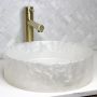 Basin Lab Pearl Coliseum 280mm Oxyform Basin Antique PRLCO280ANT