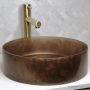 Basin Lab Pearl Coliseum 330mm Oxyform Basin Cognac PRLCO330COG