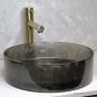 Basin Lab Pearl Coliseum 330mm Oxyform Basin Onyx PRLCO330ONX