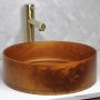 Basin Lab Pearl Coliseum 360mm Oxyform Basin Copper PRLCO360COP