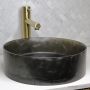 Basin Lab Pearl Coliseum 360mm Oxyform Basin Double Onyx PRLCO360DNX