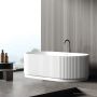 Apaiser Tulle 1870mm Stone Freestanding Bath TULLE-BATH-1870-50506-X3