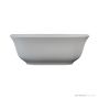 Victoria & Albert Amiata 1650mm Stone Freestanding Bath, Matt White AMTM-N-SM-NO