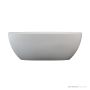 Victoria & Albert Barcelona 1500mm Stone Freestanding Bath, Matt White BA1M-N-SM-NO