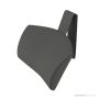 Victoria & Albert Universal Headrest, Anthracite HR-UNI-AN