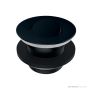 Victoria & Albert Kit 12 Bath Waste, Matt Black K-12-BK