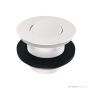 Victoria & Albert Kit 12 Bath Waste, Matt White K-12-MW