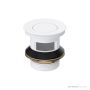 Victoria & Albert Universal Waste Kit for Baths with Internal Overflow, Matt White K-15-MW