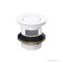 Victoria & Albert Universal Waste Kit for Baths with Internal Overflow, Gloss White K-15-WH