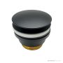 Victoria & Albert Kit 25 Basin Waste, Matt Black K-25-BK