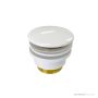 Victoria & Albert Kit 25 Basin Waste, Gloss White K-25-SW