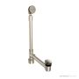 Victoria & Albert Kit 50 Bath Waste with Overflow, Brushed Nickel K-50-BN