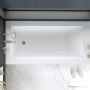 Victoria & Albert Kaldera 6 Stone Inset Undermount Bath