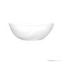 Victoria & Albert Seros 1650mm Stone Freestanding Bath, Matt White SE1M-S-SM-NO